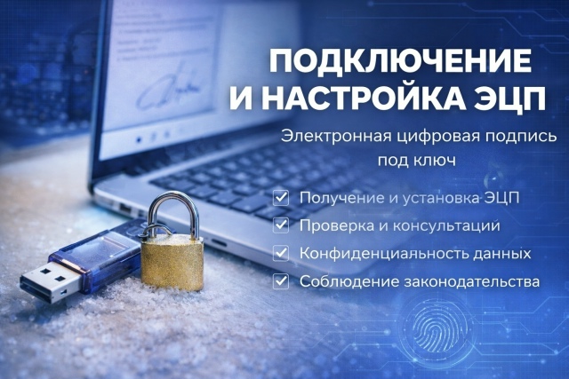 Установка и настройка электронной подписи под ключ
